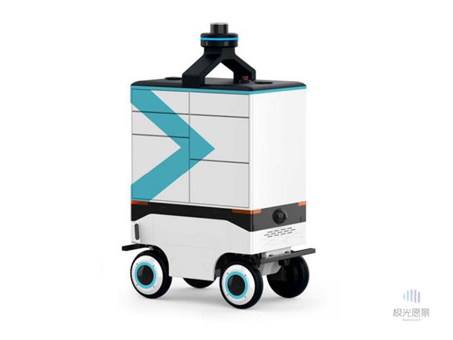 智能無(wú)人配送車(chē)